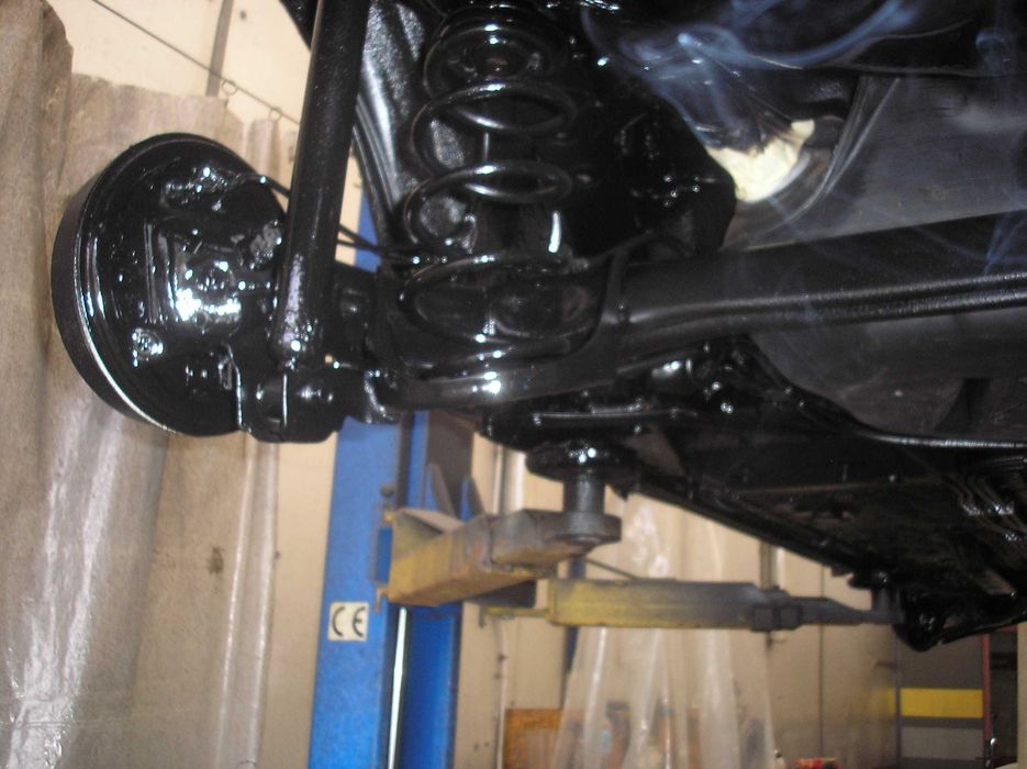 Konserwacja-renowacja pojazdow-piaskowanie  GDYNIA UL HUTNICZA 12a