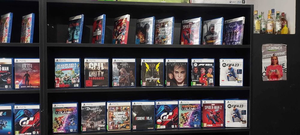 Gry PlayStation | PS5 - Sklep Będzie Granie Katowice