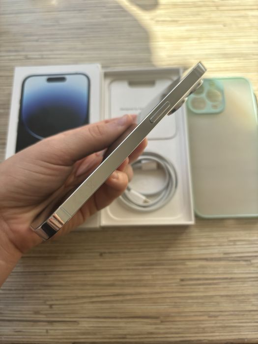 Iphone 14 Pro Silver 128 gb 92%