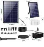 Biling Solarna Pompa Tlenowa Do Stawu Napowietrzacz 8W