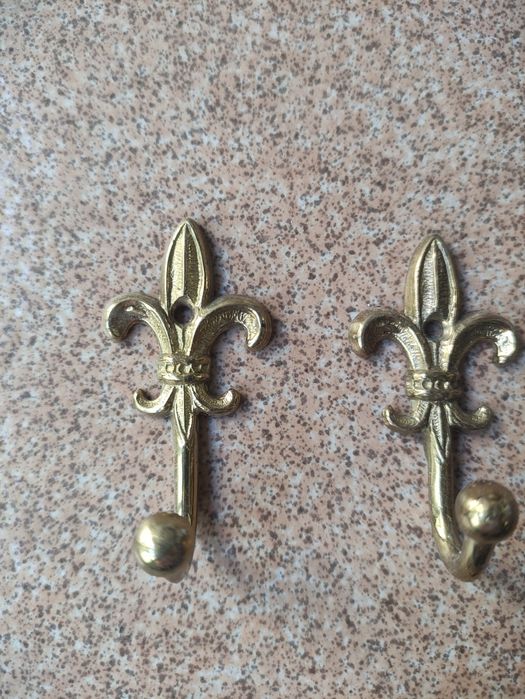 4 Cabides de parede estilo rústico