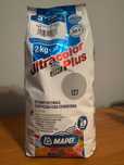 Fuga Ultracolor Plus 127 Arktyczny Szary 2 kg Mapei