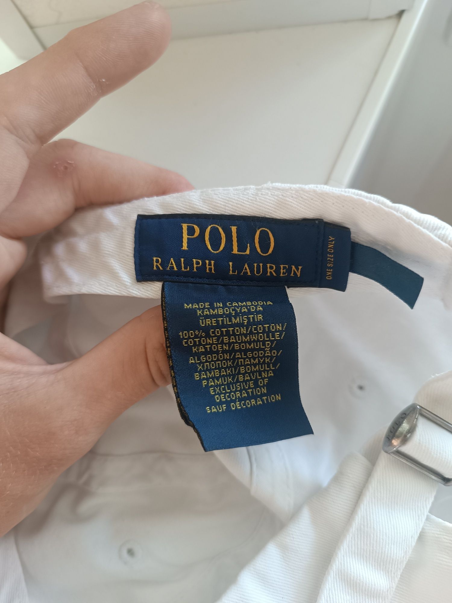 Кепка Polo Ralph Lauren