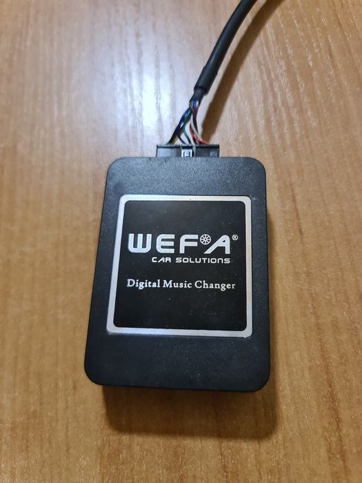 Zmieniarka cyfrowa WEFA Bluetooth/USB/AUX do Suzuki 14 Pin