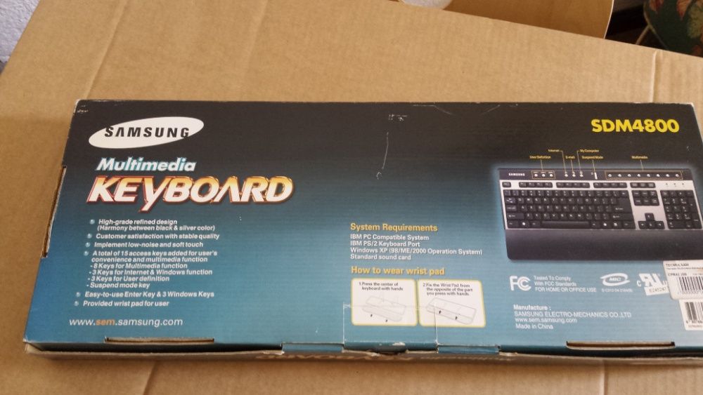 Teclado Samsung SMD4800