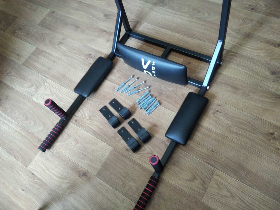 Турник-брусья разборные для пресса 5 в 1