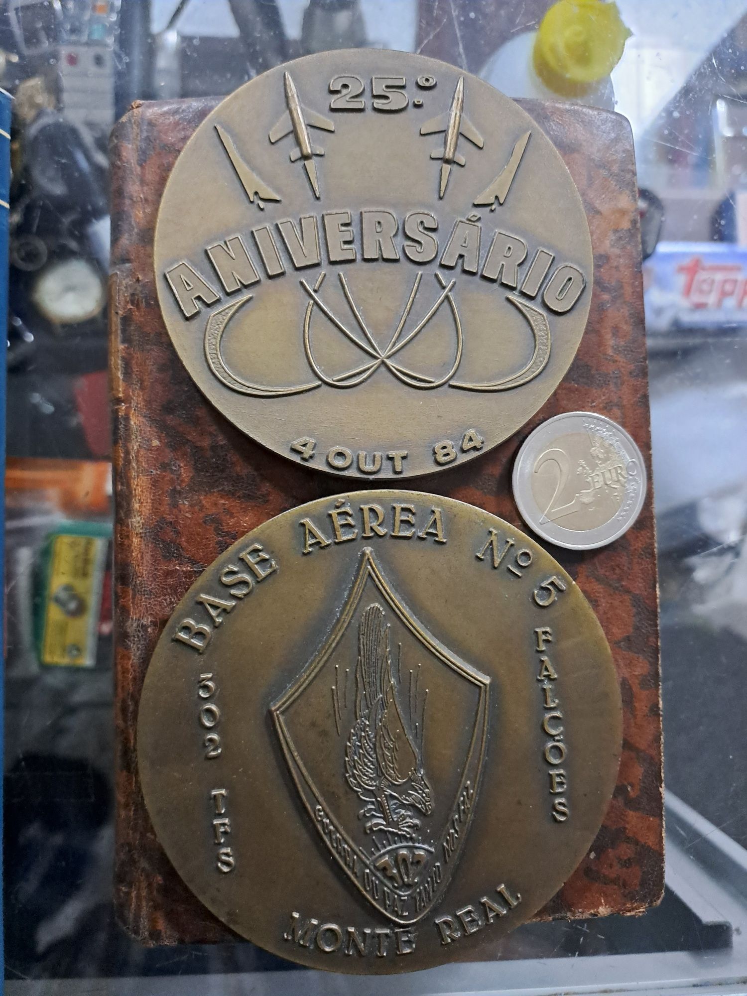 Medalhas Base aerea 5
