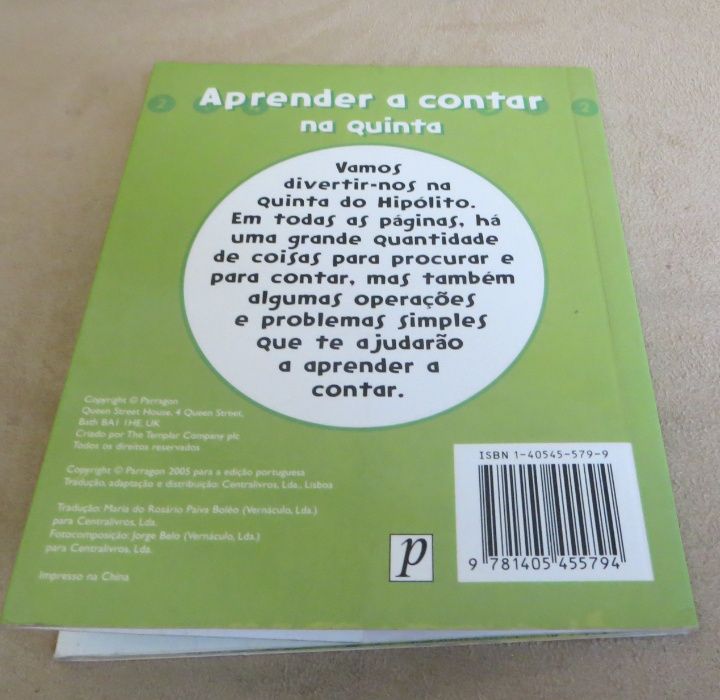 Passeio "Aprender a Contar na Quinta"