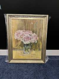 Elżbieta Ledecka obraz „Róże”