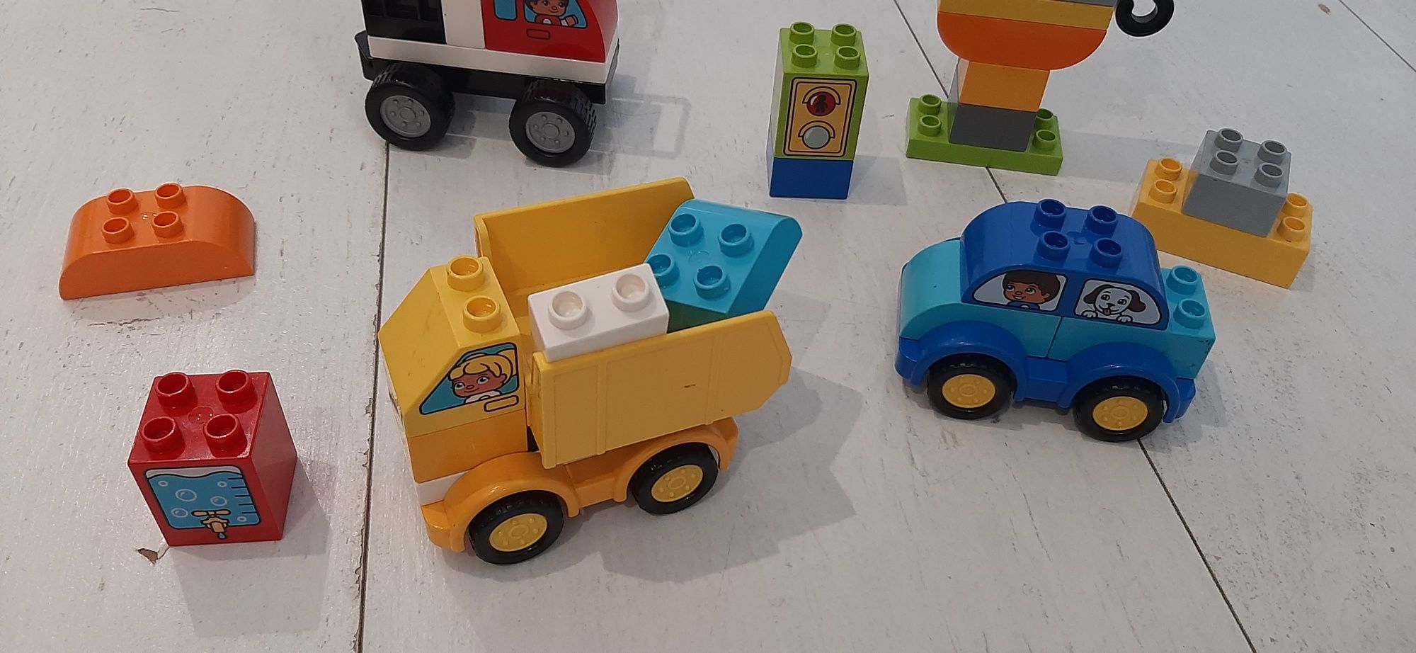 Lego Duplo 10816 Moje pierwsze pojazdy