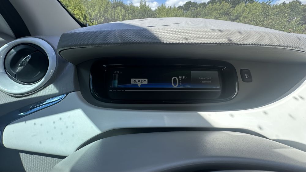 Renault Zoe з Франції