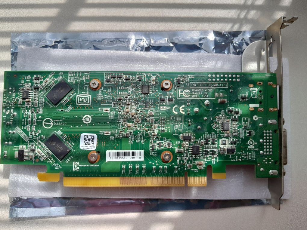 Видеокарта AMD Radeon R5 240 1GB