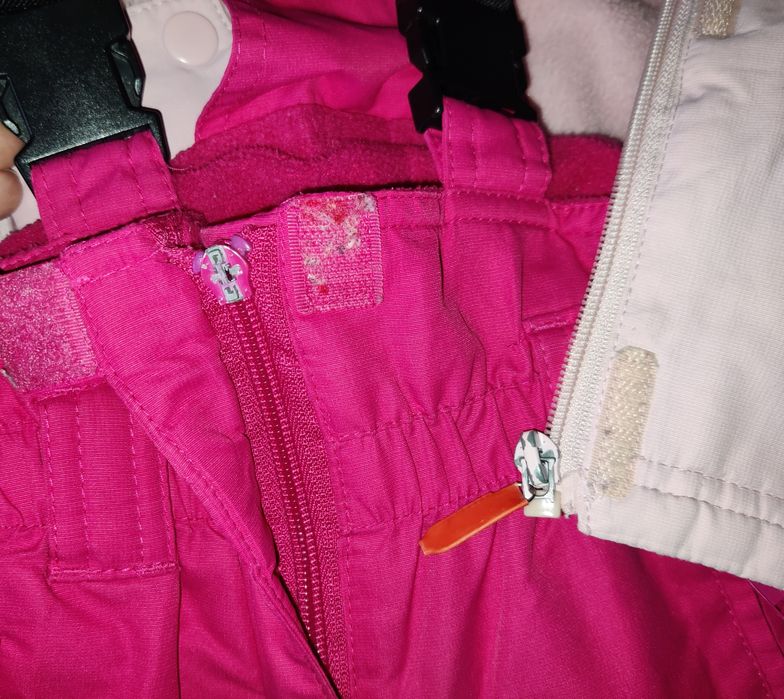 Теплий дитячий костюм на 1,5-2 роки