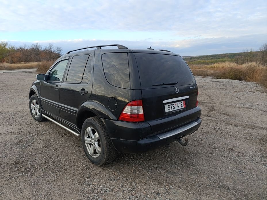 Мерседес бенс мл 270 2002рік