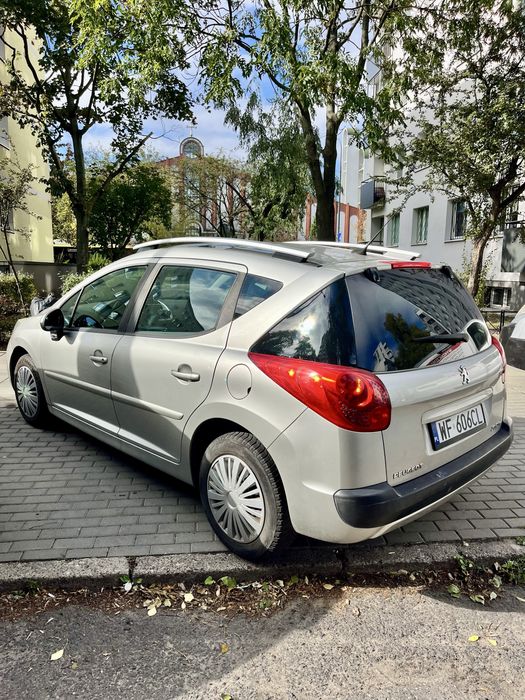 Peugeot 207 SW – 1.6 – 2008 r.