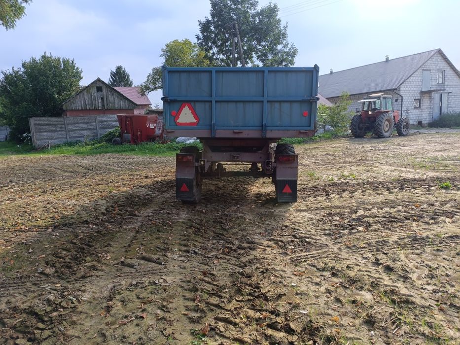 Przyczepa wywrotka rolnicza hl 8011