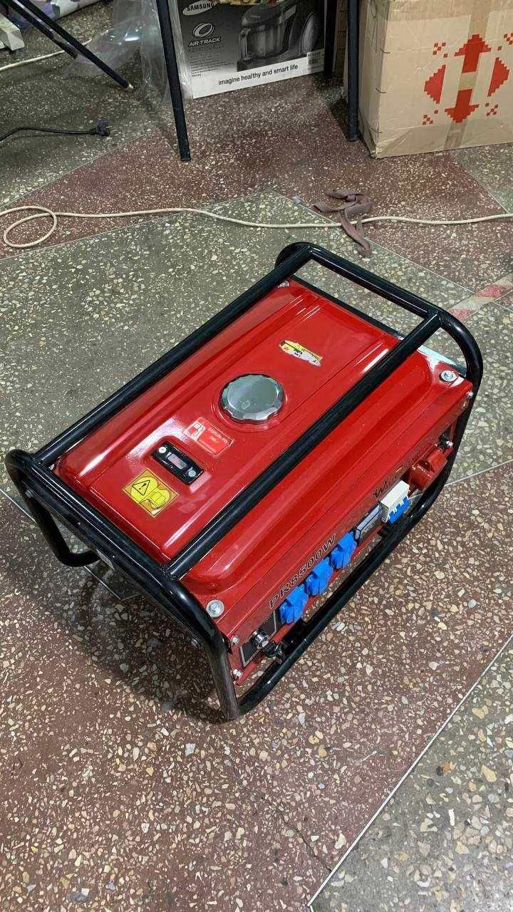 Генератор PR8500W WALTER STAHL. Новий генератор працював лише 30 годин
