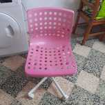 Cadeira ikea com rodas