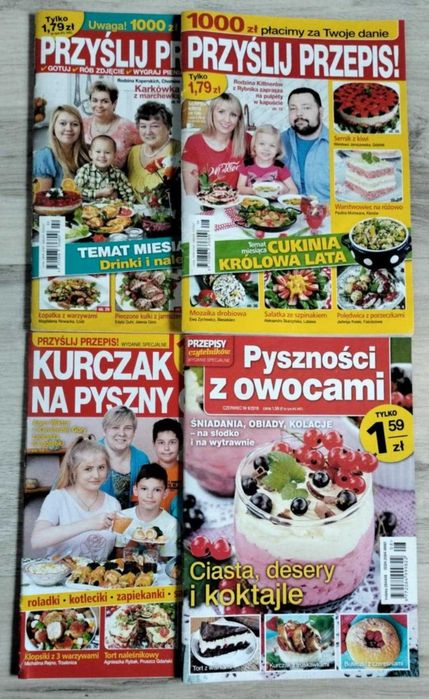 Prześlij Przepis 3 numery 2018 rok