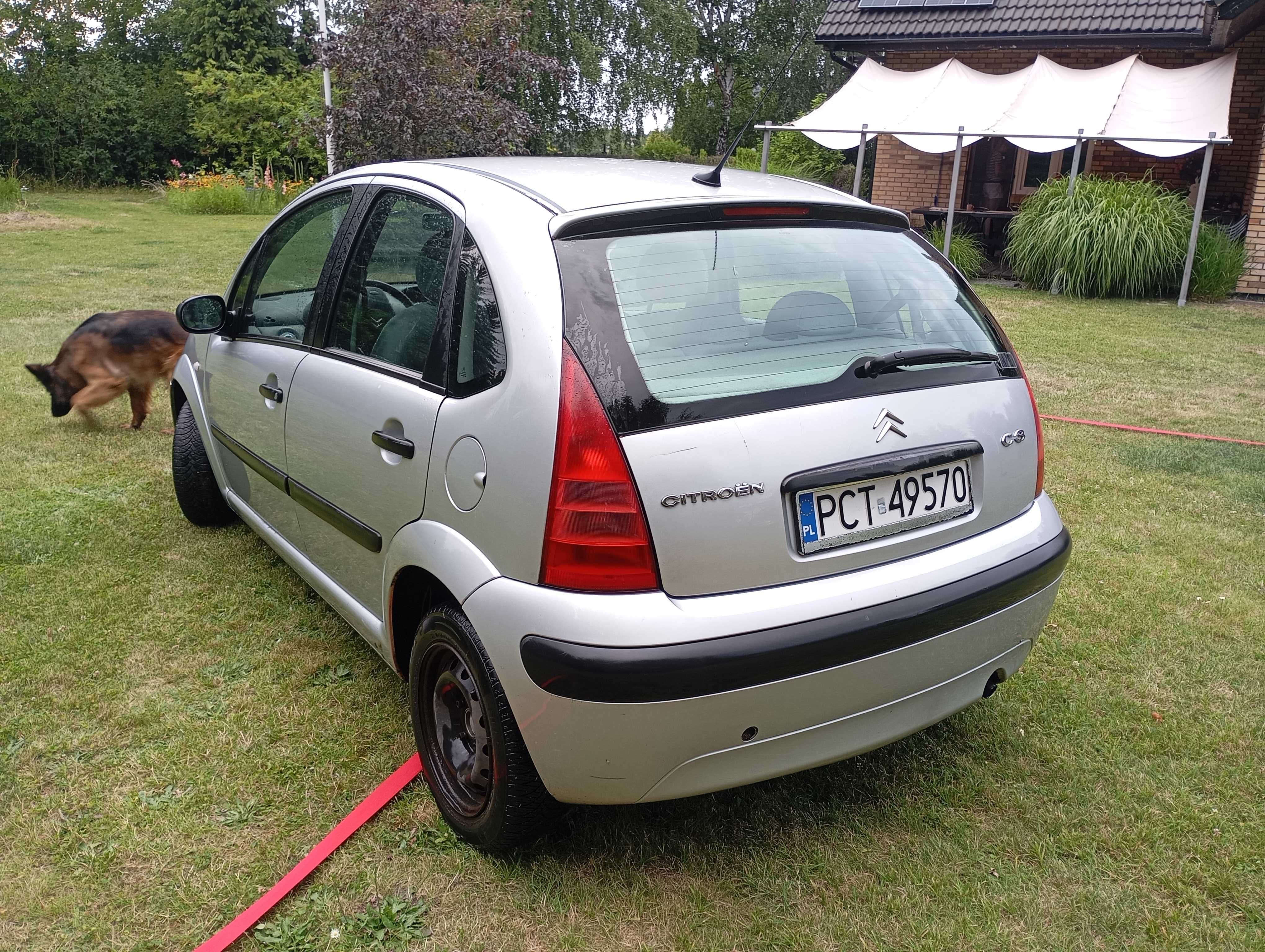 Citroen C3, benzyna 1.1, klima