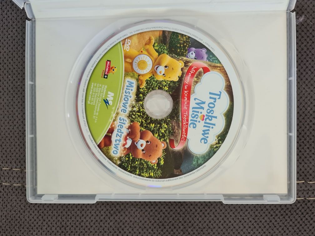 Bajki dla Dzieci na DVD Troskliwe Misie