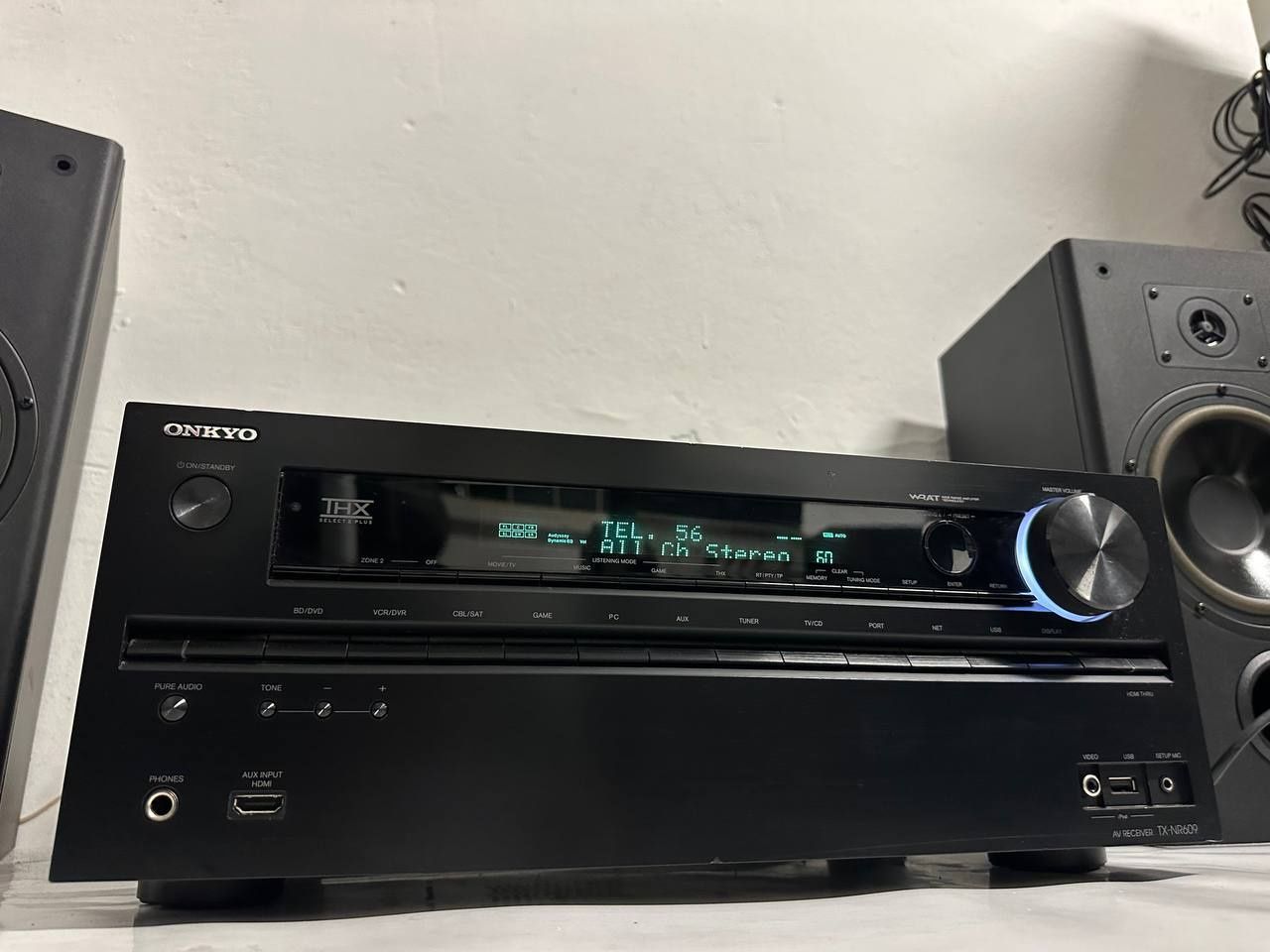 7.2 Amplituner ONKYO TX-NR609, *7x160 Вт, HDMI, USB,LAN
