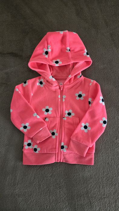Bluza neonowa 6-9 miesięcy