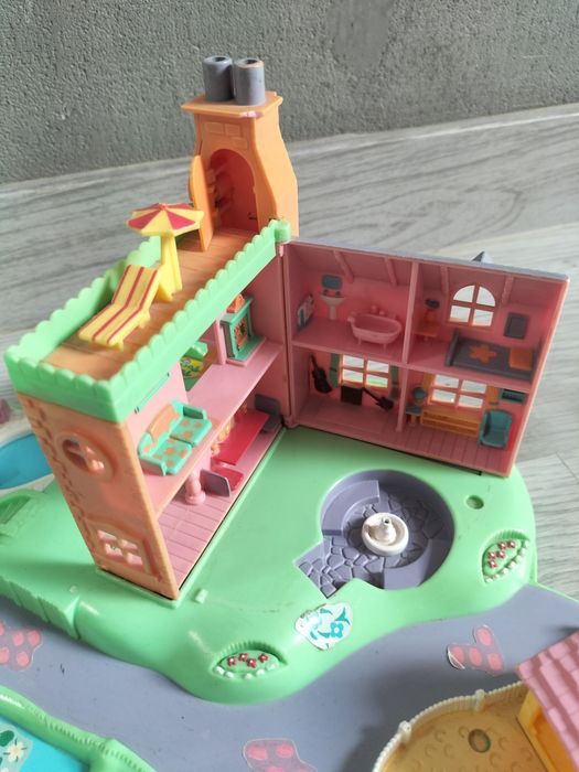 Zestaw Vintage Bluebird Polly Pocket Dream World z 1991 roku