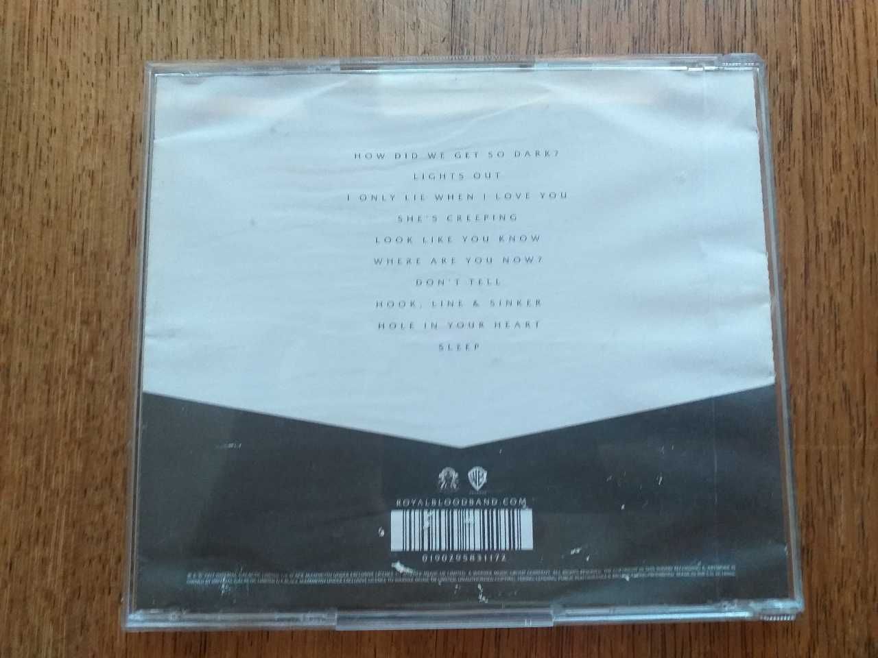 Royal Blood - How Did We Get So Dark z autografami album CD
