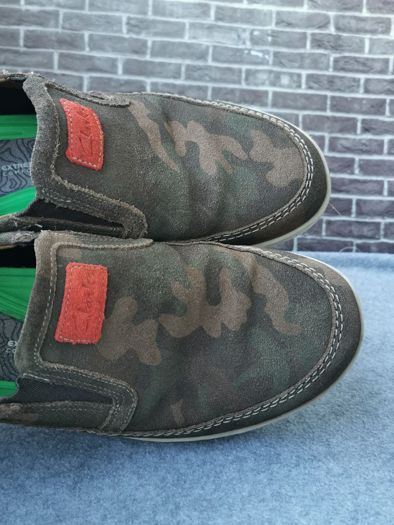 Макасини 43 розмір, Clarks