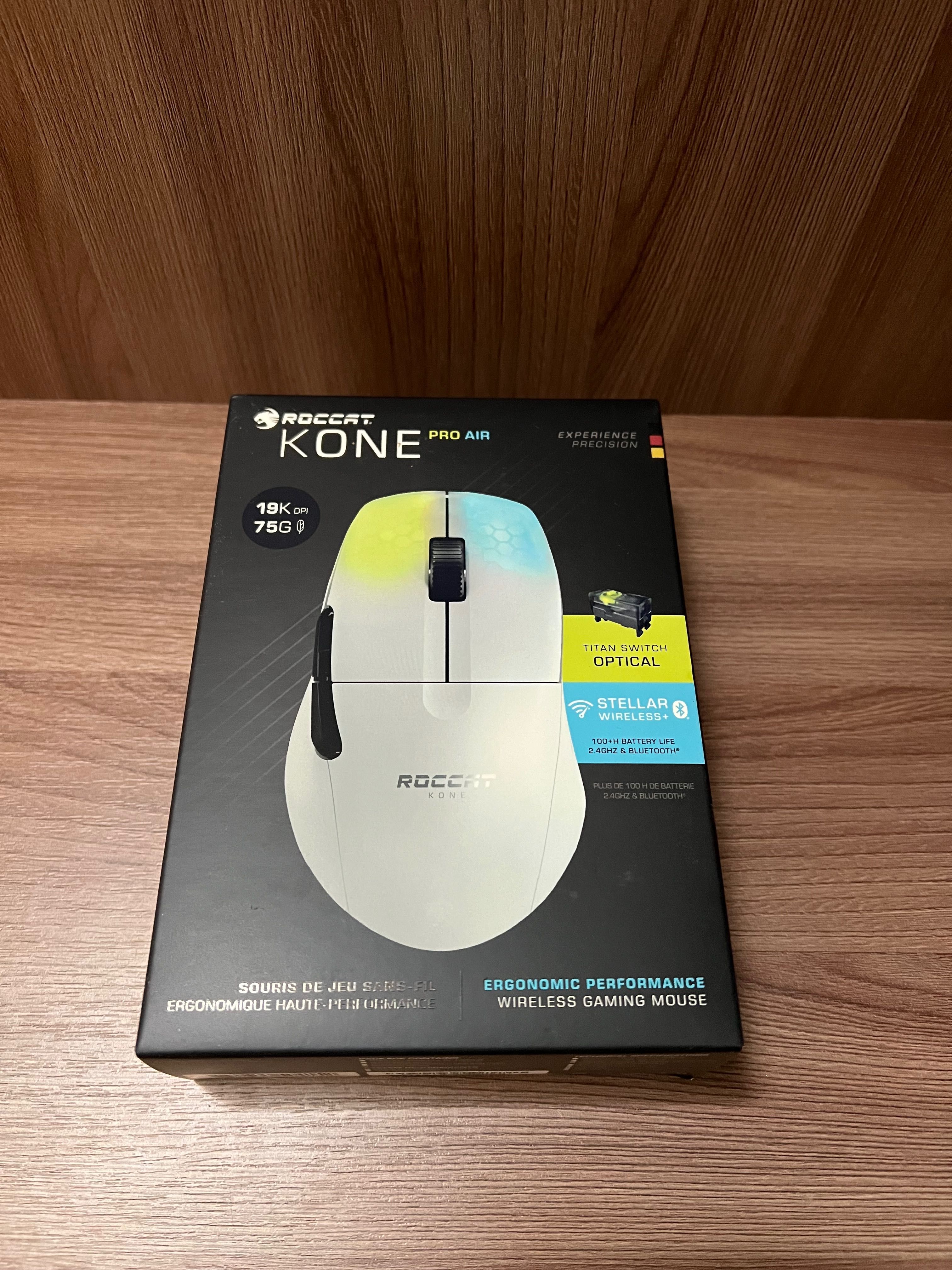 Roccat Kone Pro Air Wireless Bluetooth