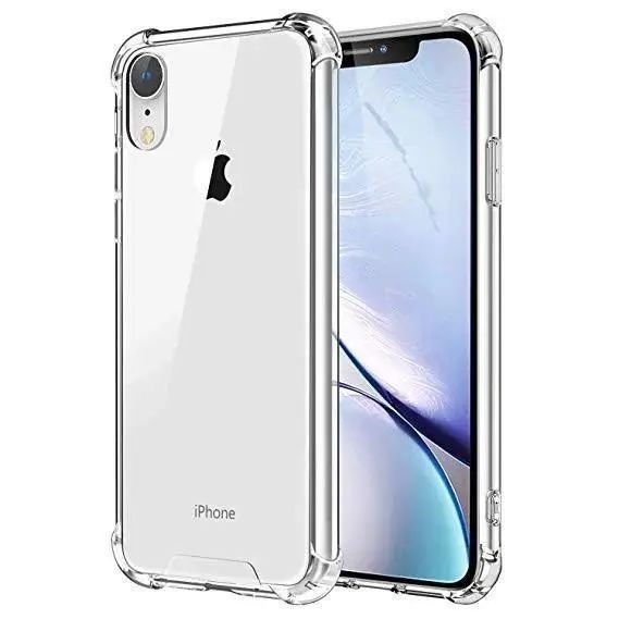 Прозрачный TPU чехол для iPhone на X/XR/XS Max