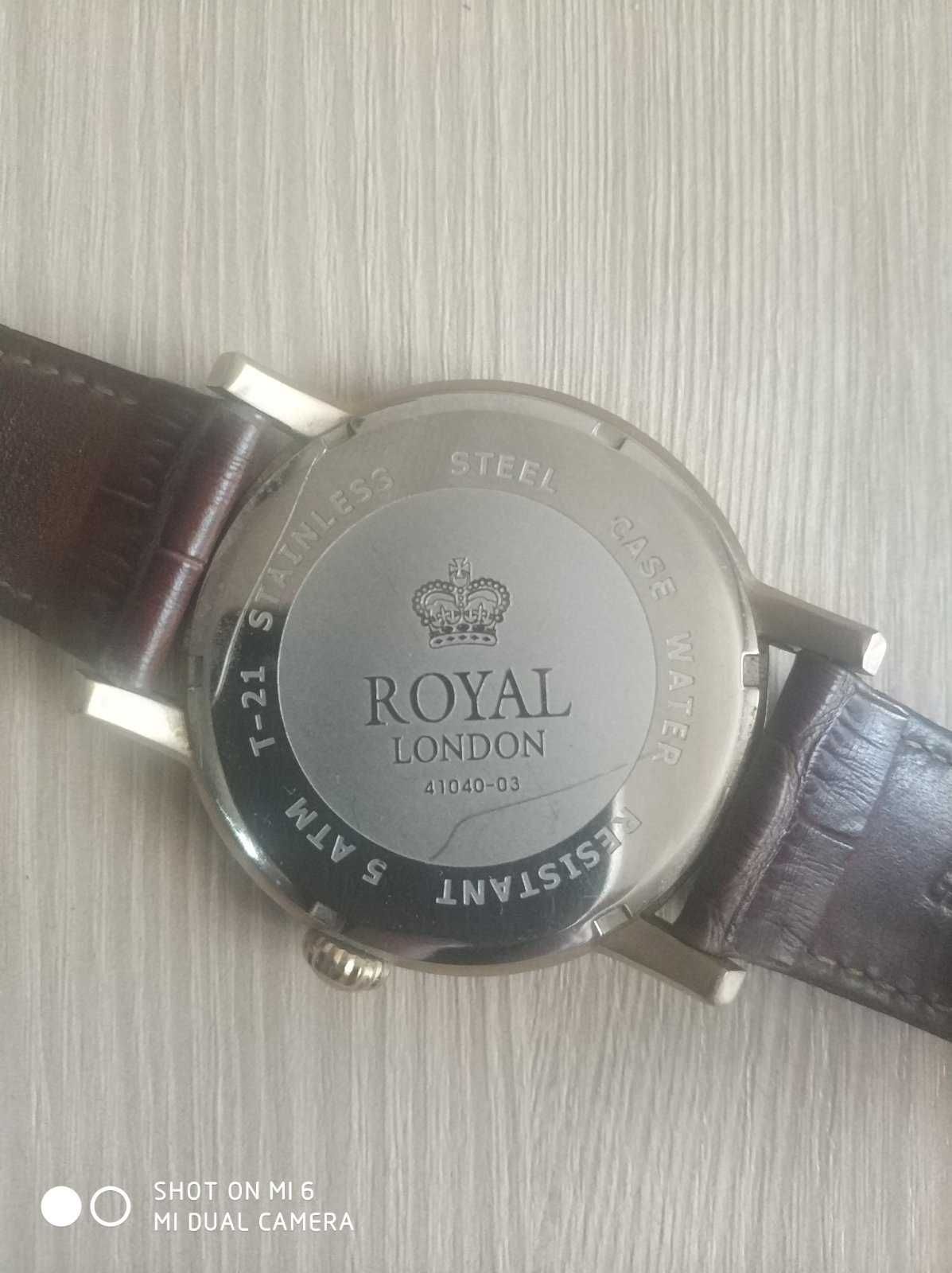 Мужские часы ROYAL LONDON 41040-03
