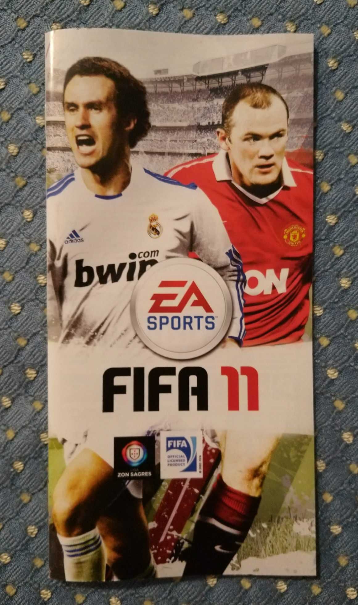 Jogo PSP "FIFA 11" + Caixa Original + Manual - Como NOVO!