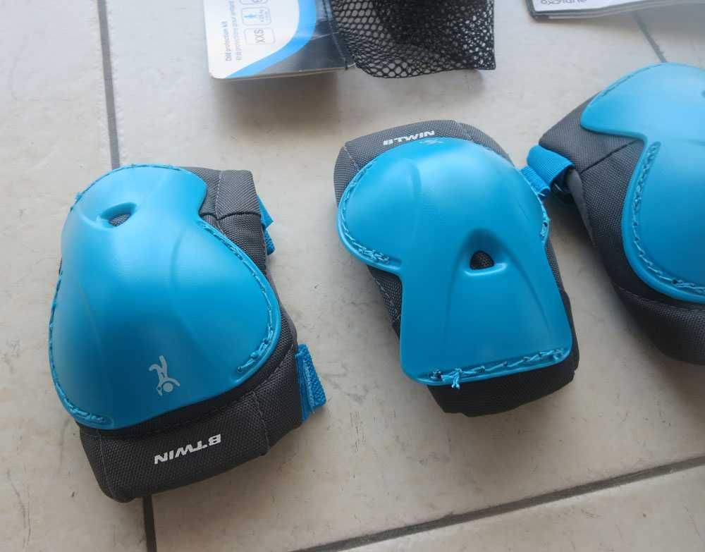 Joelheiras e cotoveleiras  proteção - Novos  criança