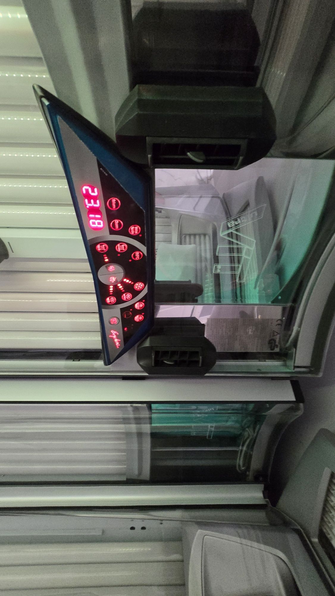 Solarium ergoline Evolution 600 turbo power