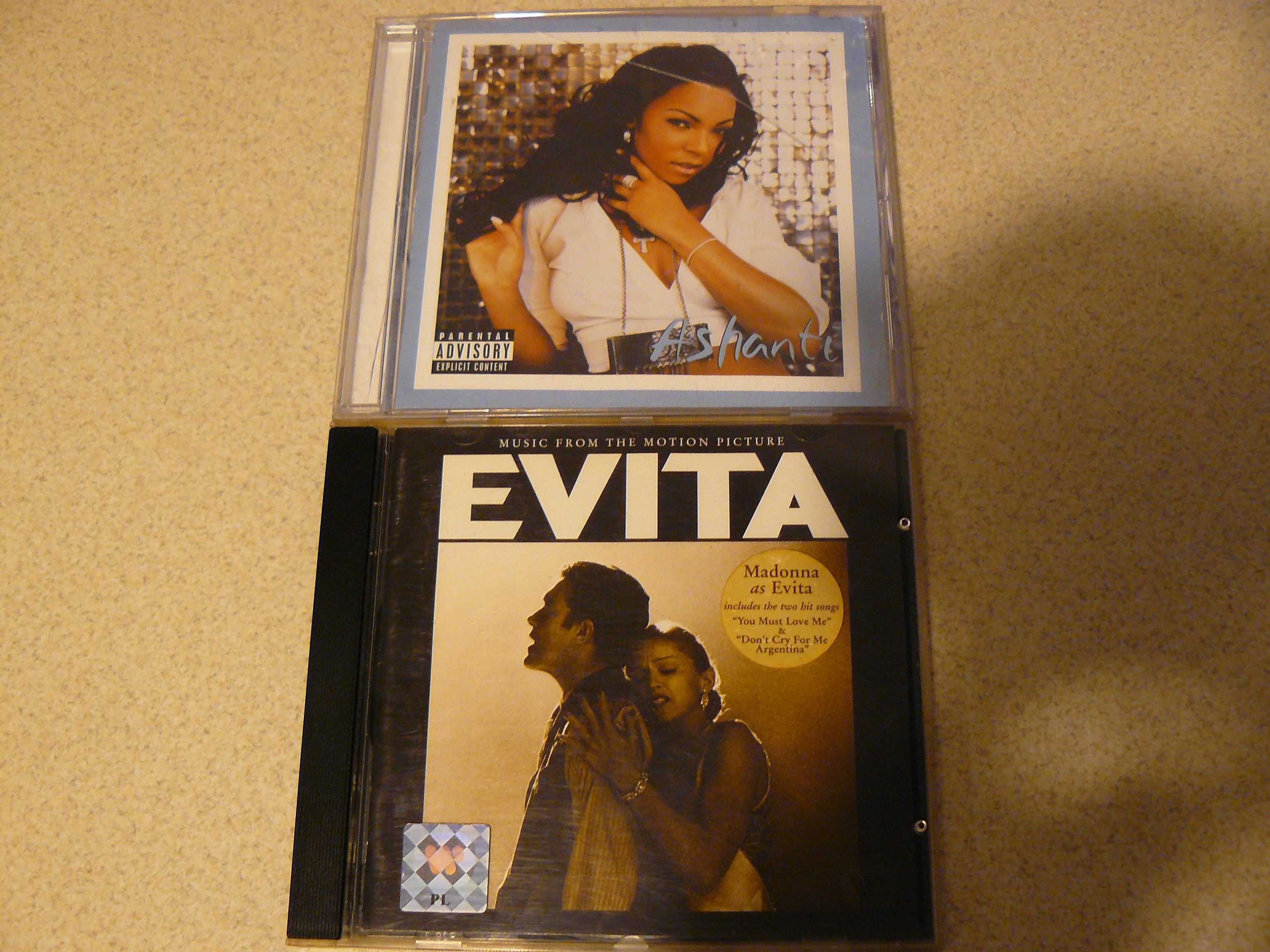 Ashanti - Ashanti oraz Evita - soundtrack