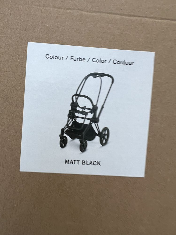 Zestaw cybex priam i rockstar