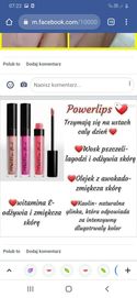 Pomadka powerlips nu skin