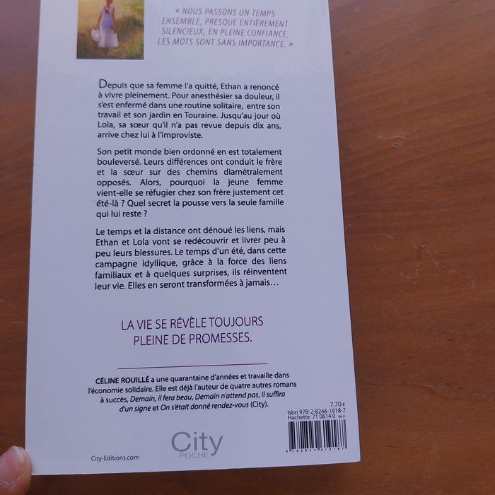 Un été pour la vie. Portes incluídos.