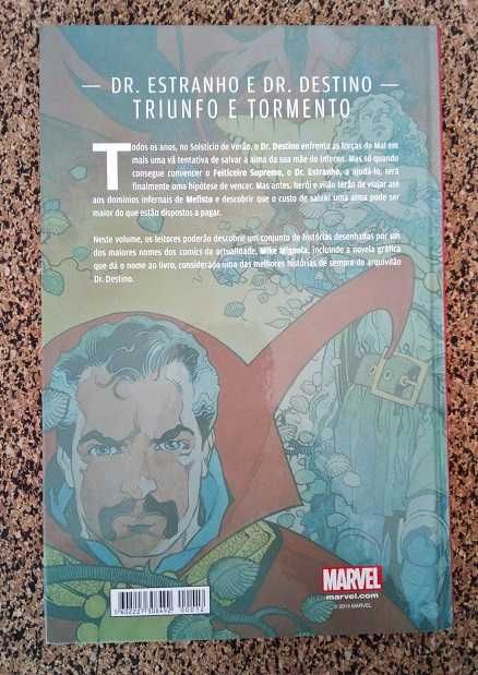 BD - Dr. Estranho e Dr. Destino: Triunfo e Tormento