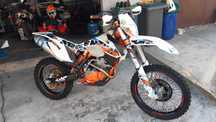 KTM EXC-F 250 Six Days