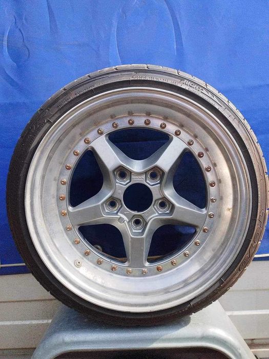Felgi eclair 16 3TLG  5x120 , 3 częściowe , skręcane , rant