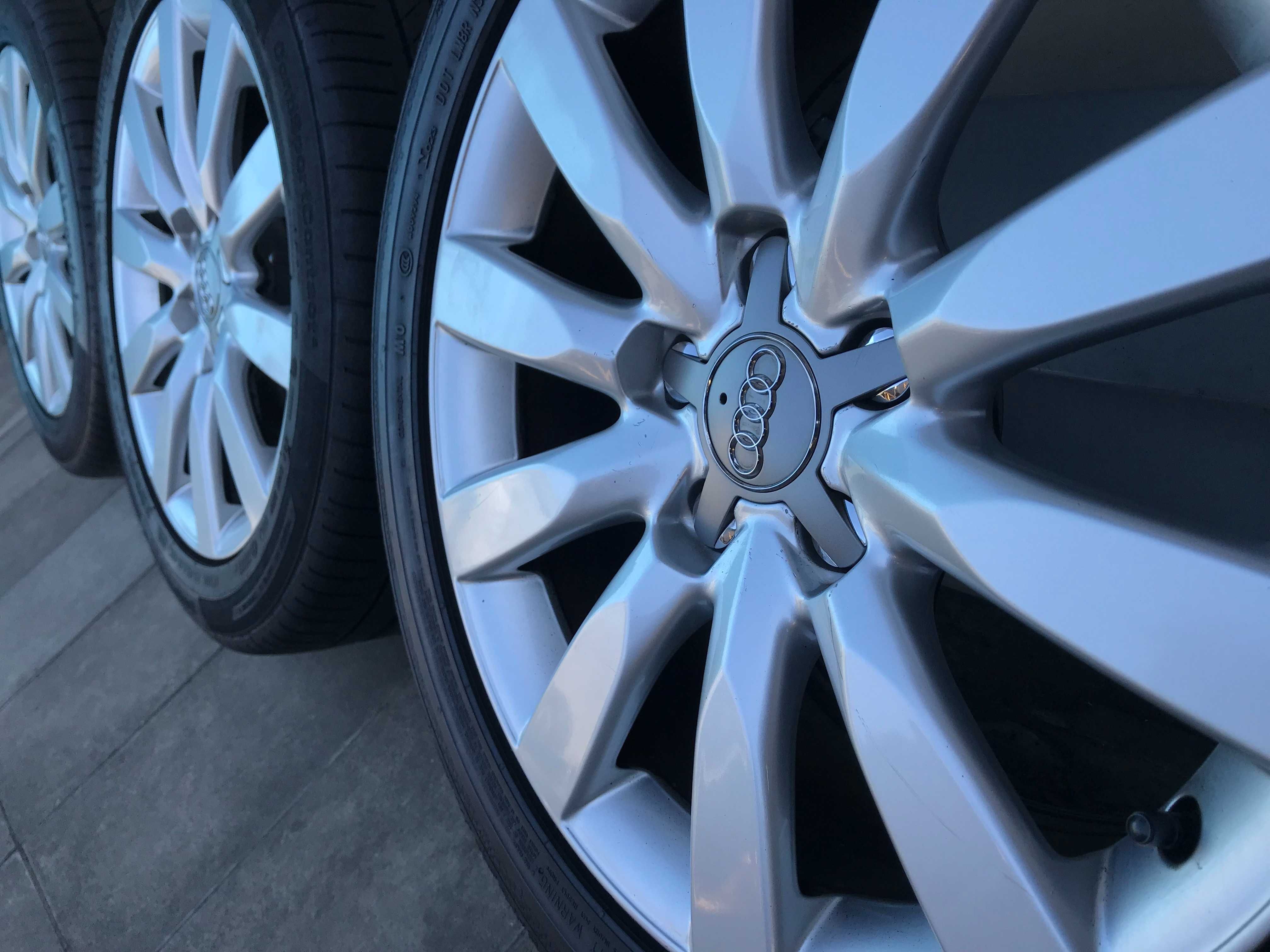 Koła Audi A4 A6 VW Sharan Caddy Skoda Octavia Superb 8Jx17 ET47 5x112