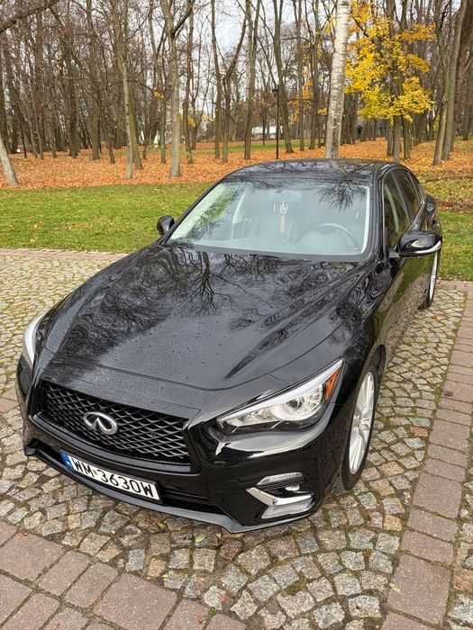 Infiniti Q50 Infiniti Q50 • 3.0T • 305 KM • 4x4 • Automat • Benzyna • Bezwypadkowy