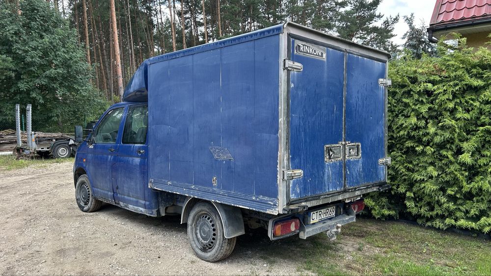 Volkswagen Transporter T5 4x4 2,5 TDI kontener, chlodnia