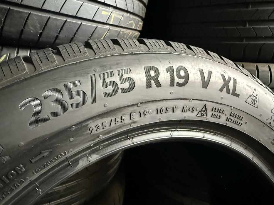 Зимові шини 235/55 R19 Continental WinterContact TS870P 4шт. 8мм 2022