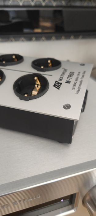 Listwa filtr zasilania Audio Super Jakość! Aluminium! Nowe! Super Cena