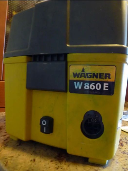Pistola pintura Wagner W860E