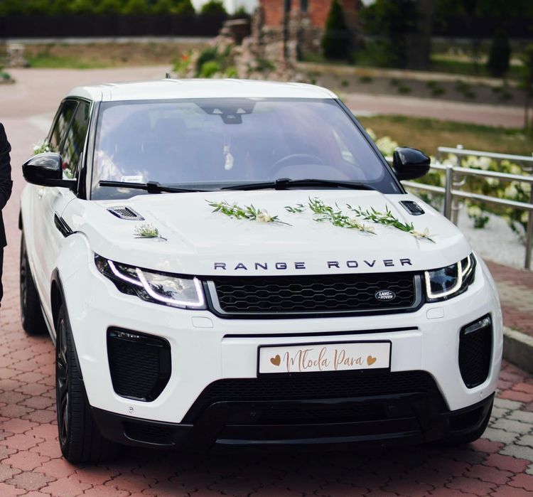 Auto Do Ślubu - Mercedes-Benz GLC 250 Coupé or Range Rover Evoque